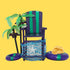 7 6 Inches Needzo Hermit Crab Lifeguard Food and Water Station, Decorative Feeder Stand Tank Accessory, x