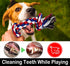 Large Dog Chew Toys for Aggressive Chewers - 12 Pack Indestructible Rope Toys for Large Breeds, Tug of War