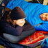 Inflatable Camping Pillow with Removable Cover, Ultralight Ergonomic Washable Pillow for Camping, Hiking, Travel Gray