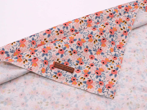 Unique Style Paws Dog Bandanas 1PC Washable Cotton Triangle Scarfs for Small Medium Large Dogs