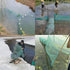 Lawaia Crawfish Trap Fish Net Collapsible Portable Minnow Folded Cast Net With Float and Chain for Shrimp, Lobster