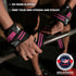 Wrist Wraps + Lifting Straps Bundle (2 Pairs) for Weightlifting, Gym, Powerlifting, Bodybuilding