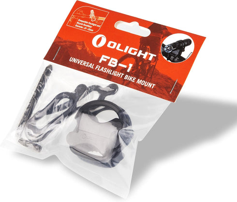 OLIGHT FB-1 Universal Flashlight Bike Mount for Flashlight Accessories