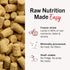 Stella & Chewy's Freeze Dried Raw Chewy’s Chicken Meal Mixers – Grain Free Dog Food Topper, 8 oz