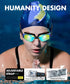 NSSIW Swim-Goggles-Adult-Women Goggles Swimming Men: Anti Fog Pool Goggles with UV400 and No Leak 2 Pack
