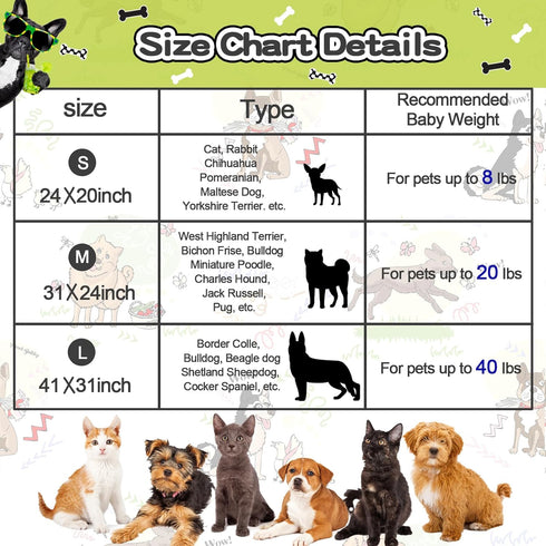 Dog Blankets for Dogs - Large and Medium Soft Fuzzy Washable Blankets, Reversible Print, 41 x 31 inch, Dark Blue