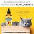 Glucosamine for Cats, Joint Supplement in Liquid Form, Chicken Flavor, 2 Oz