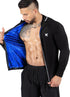 Kewlioo Pro Men's Heat Trapping Sauna Suit For Men, Sauna Long Sleeve