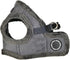 Puppia Terry Vest Dog Harness, Step-in Winter Suede Warm No Choke No Pull Training for Small and Medium Dogs, GREY, XL