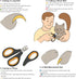 Aristopets Trimmer Cat Nail Clippers Professional Stainless-Steel Claw for Cats, Kittens, Hamsters, Rabbits, Birds