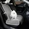 FUNNY FUZZY Dog Car Seat Cover for Front Seat, Dog Seat Cove
