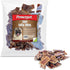 Powerpet Taffy Bites - Low Fat Premium Beef Jerky Treat, 100% Natural
