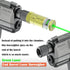 Laser Boresighter End Barrel, 9mm/.38/.22/.223/5.56/.357Mag/.380acp/.17hmr/.177cal/10mm/cal.40S&W