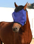 Harrison Howard UV-Blocking Mesh Fly Mask for Horses - Deep Navy, Size L