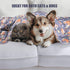 Leekalos Pet Cooling Mat, Summer Cooling Blanket for Dogs and Cats, Portable Cushion for Home & Outdoor