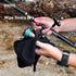 B0T 3 Pack Booms Fishing Microfiber Fishing Towel with Clip, Black