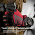 Glove Station Impulse Guard Tactical Gloves for Men, Touch Screen Ideal for Sports & Outdoors