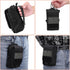 Pack Tactical Molle Utility Pouch Cell Phone Pouch, Waist Bag Belt Pouch for Men, EDC Bag Gadget Organizer Vest Purse