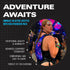 Sojourner Hydration Pack - Water Backpack with 2L Hydration Bladder, Essential for Hiking, Running, Biking
