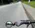 Hafny HD Bar End Bike Mirror - Blast-Resistant Glass Mirror, HF-MR090, HF-M951S-FR03, 2PCS (Silver Glass, 62mm)