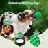 ZRIFAQESW Tough Dog Chew Toys for Aggressive Chewers, Indestructible Dog Balls for Aggressive Chewers, Squeaky Balls