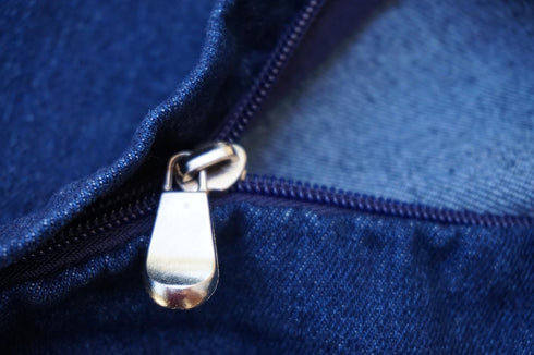 Dogbed4less XXL 55X37X4 Inches Blue Denim Jean Dog Pet Bed, Replacement Cover Only