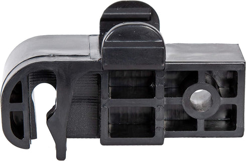 KUAFU Pontoon Bimini Top Latch Connector Bracket Replacement, Plastic Black (1PC) for Part Number 002957