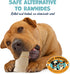 Pack 5 6 Inch 4 Pack Approved Beef Cheek Rolls for Dogs - Natural & Odor-Free Dog Treats - to Medium Beef Hide Dog