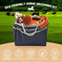 GuZhiYue 12-Piece Set Professional Horse Brush Kit with Storage Tote, Grooming for Daily Stable Care, Includes Curry