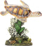 Penn-Plax Small Swimming Sea Turtle Decor for Aquarium Fish Tank, Resin Decoration (RR1104)