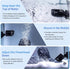 40-100 1056 hygger Wave Maker for Gallon Aquarium with Magnetic Mount Quiet Powerhead for Saltwater and Freshwater Fish