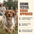 Cosmo's Snack Shack (24 Count Pack 1) Pork Meat Sticks for Dogs - Savory Flavor - All Natural Dog Treat - Made in USA