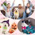 240 Pcs Dog Bow Ties with Adjustable Collar, 20 Colors for Small Medium Pets, Grooming Bowties for Gifts