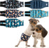 5 Pack Dog Diapers Male,Reusable Leakproof Pet Soft Dog Belly Band Wraps,High Absorbency Male Dog Diaper,Wider Washable