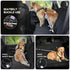 2Pack 3-in-1 360 Pawaboo Dog Seatbelt for Car, Dog Car Seat Belt Bungee, Dogs Tether for Cars with Buckle & Hook Latch