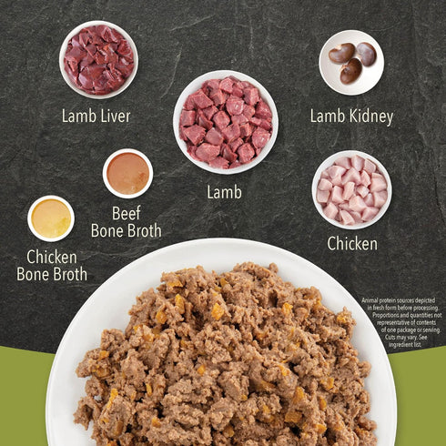 ACANA PREMIUM PATE Wet Cat Food - Lamb & Lamb Liver Recipe in Beef Bone Broth, 5.5oz (Case of 12)