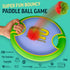 Fun Bouncy Paddle & Stringy Ball Toss & Catch Game - Easy to Use for Kids All Ages - Soft Foam Design for Safe Play