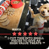 4 lb, 1 Count Redbarn Pet Products All-Natural Premium Rolled Dog Food, Beef Recipe - Soft Semi-Moist Wet Formula