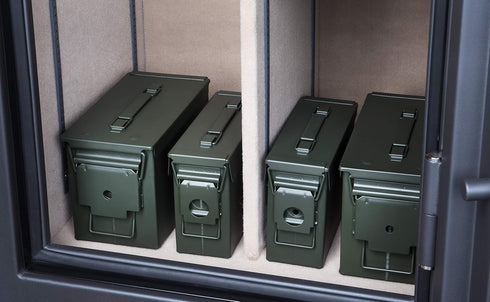 Fortress Metal Ammo Can for Secure Storage