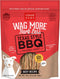 Cloud Star Wag More Bark Less Jerky Grain Free Dog Treats, Texas BBQ Beef, 10 oz Pouch