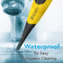 iProven Dog & Cat Thermometer, Accurate Fever Detection, Comfortable Flexible Tip, Waterproof, Fast Readings in 20 sec,