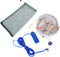 American Hand Throw Cast Net with Aluminum Ring Fine Mesh Circular Fishing