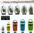 Piscifun Waterproof Floating Dry Bag, 5L/10L/20L/30L/40L with Phone Case for Boating