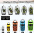 Piscifun Waterproof Floating Dry Bag Backpack 5L/10L/20L/30L/40L with Phone Case for Boating, Kayaking, Fishing