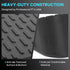 Squat Wedge Elevated Squats Block: Portable Ergonomic Equipment for Full Range of Motion, Improve Strength, Stability,