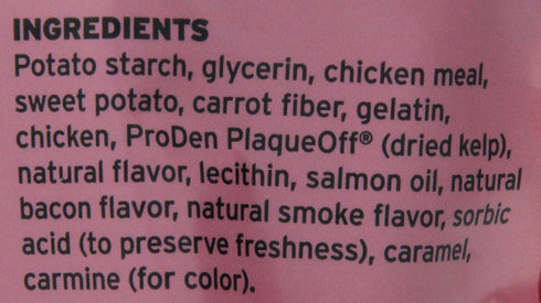 Indigenous Dental Health Bones, Smoked Bacon Flavor