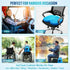 Kayak Seat Cushion with Storage Bag, Anti Slip Gel Waterproof Thick Pad for Kayak, Office Chair, Car, Fishing Cushion