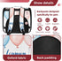 Backpack Welcome Baby Pet Cat Carrier for Kitty Small Dog, Ventilated Pet Carrier Bag for Car, Walking, Hiking