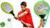 Set 2 Set 5135 Badminton with Rackets, Beach Ball and Birdie - Assorted Colors - Light Paddle Ball Tennis Racket