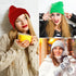 JaGely 20 Pcs Knit Beanies Bulk, Colorful Winter Cuffed Beanies, Unisex, Warm Soft Winter Gifts, 20 Colors
